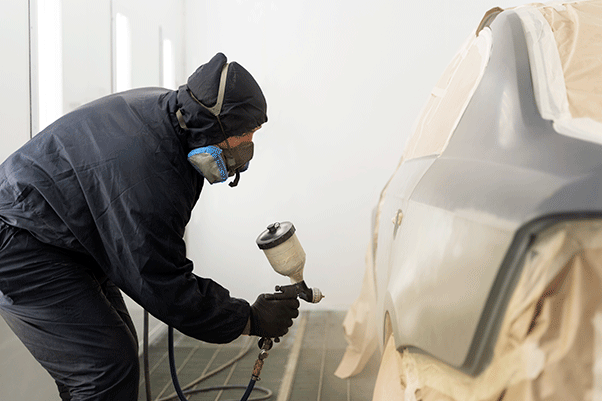 Expert Car Respraying & Renewal in Preston, Lancashire